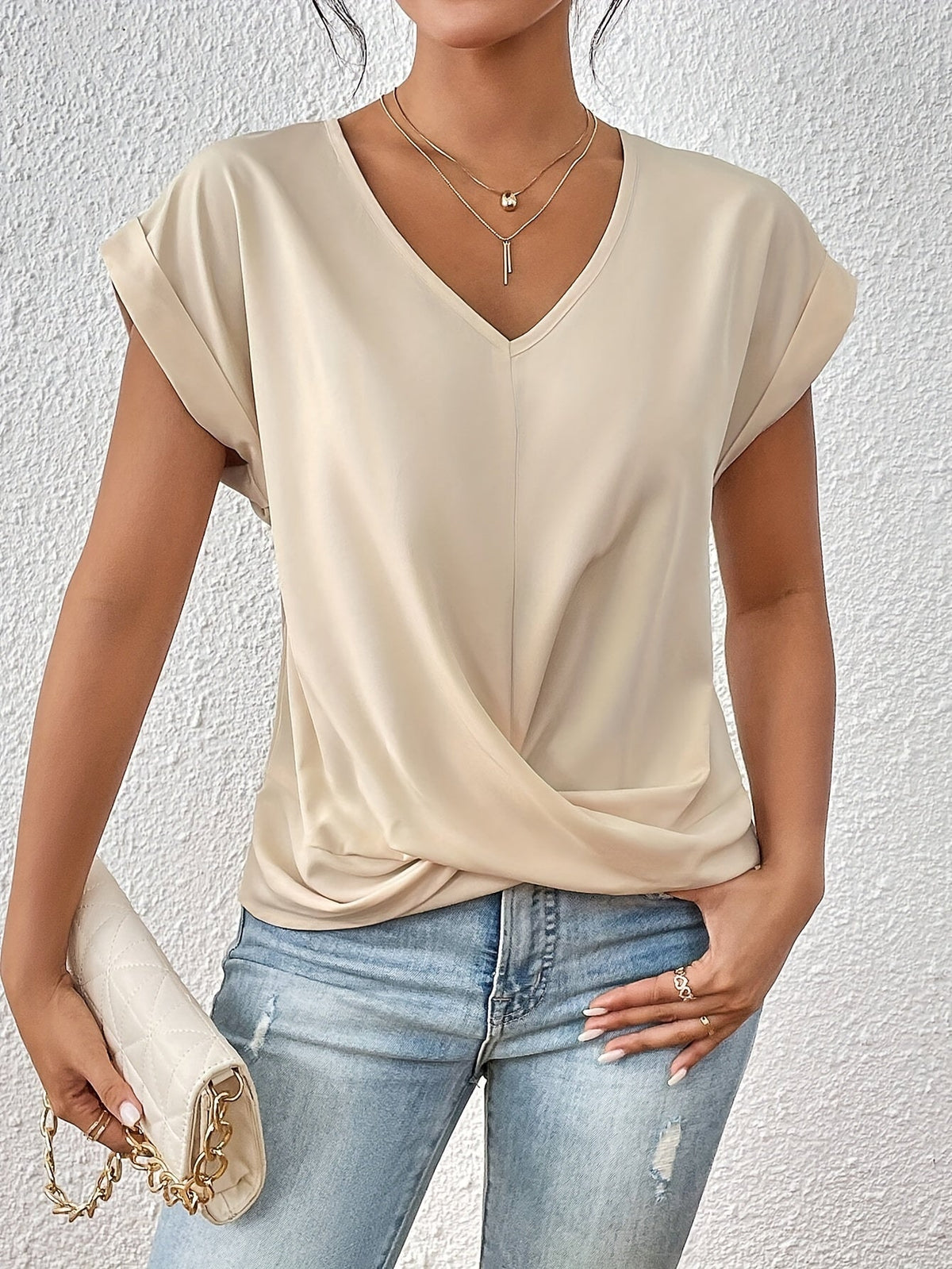 T Shirt Damen | Elegant & Figurbetont