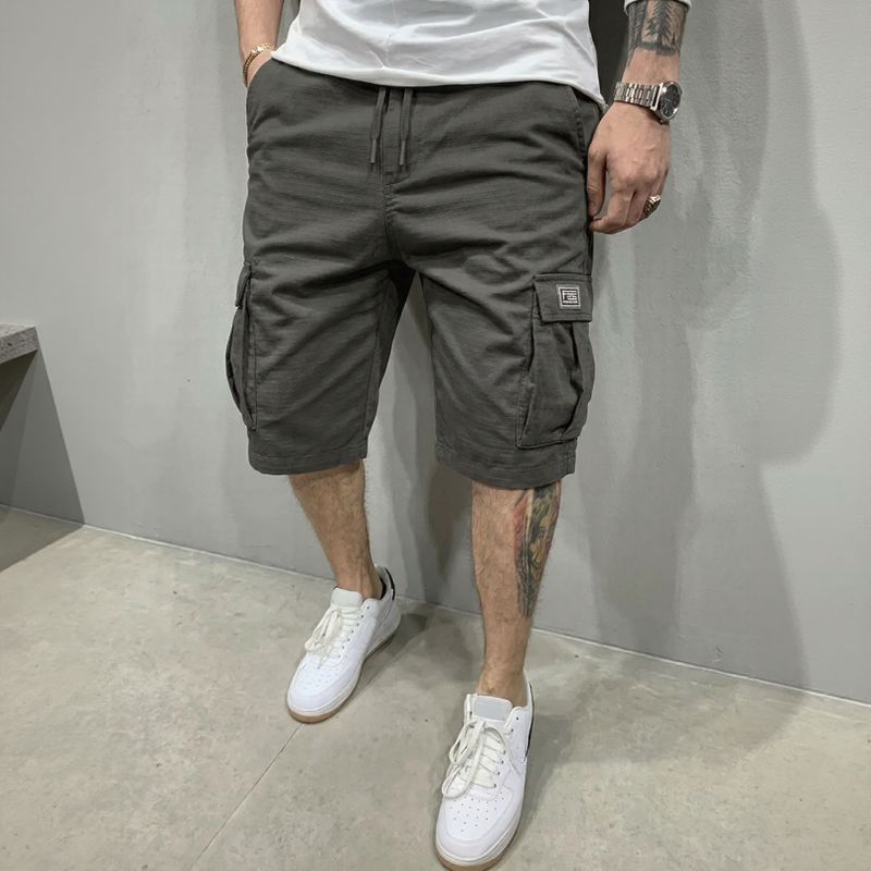 Liam™ Shorts aus Premium-Twill mit großzügigen Cargotaschen