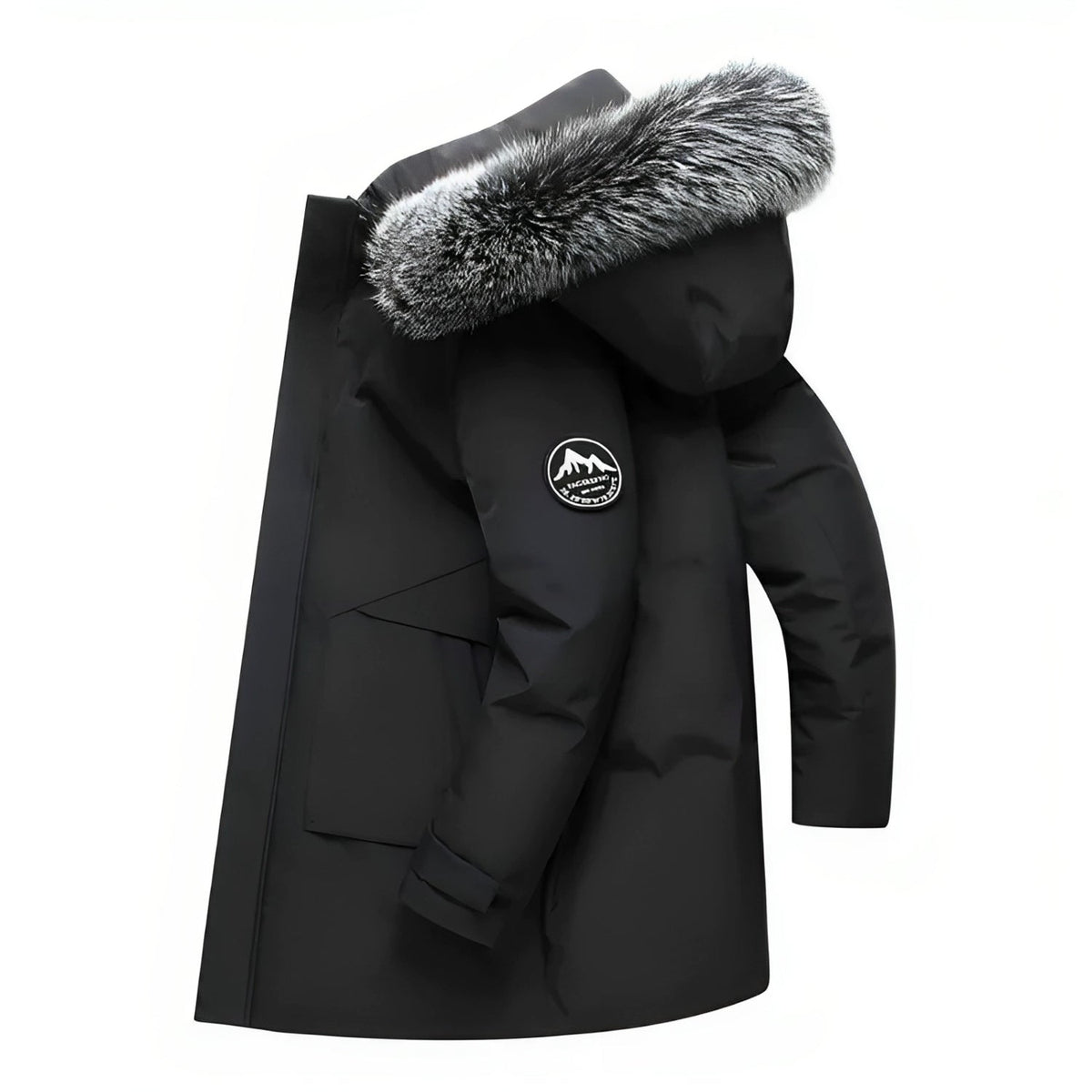 Eik | Kuschelige Damen-Winterjacke mit Fellkapuze