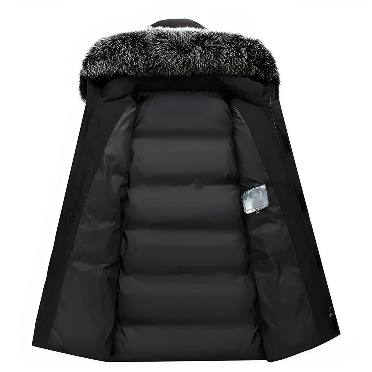 Eik | Kuschelige Damen-Winterjacke mit Fellkapuze