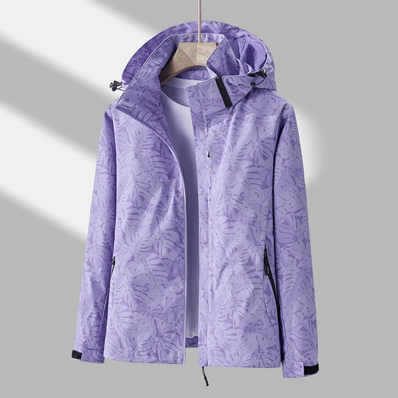 Übergangsjacke Damen | Abnehmbare Kapuze & Winddichter Schutz
