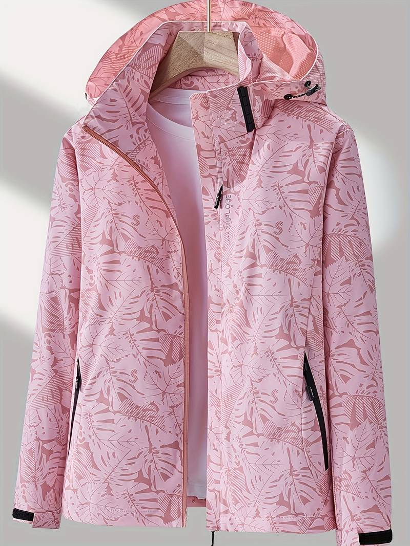 Übergangsjacke Damen | Abnehmbare Kapuze & Winddichter Schutz