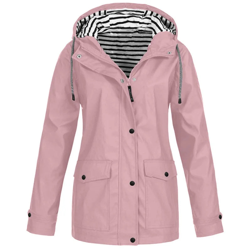 Übergangsjacke Damen | Jacke Damen | Kapuze & Windschutz bei jedem Schauer