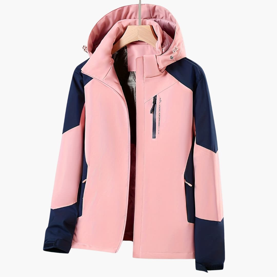 Übergangsjacke Damen | Jacke Damen | Winddicht & Warm mit Kapuze