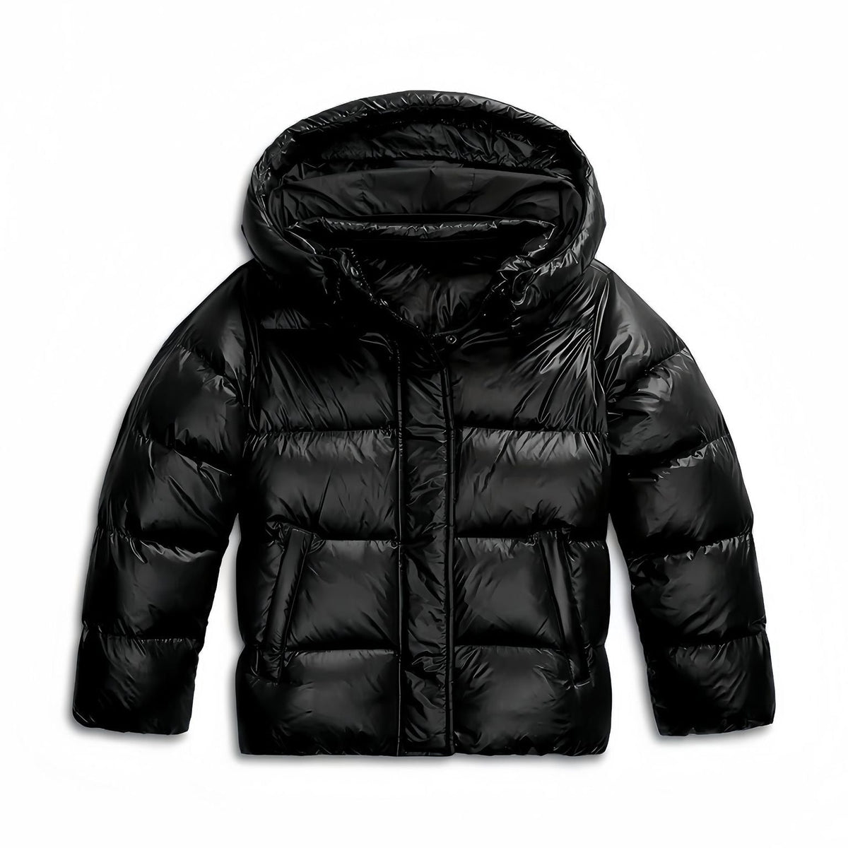 Übergangsjacke Damen | Steppjacke Damen | Kapuze & Reißverschluss für Wetterschutz