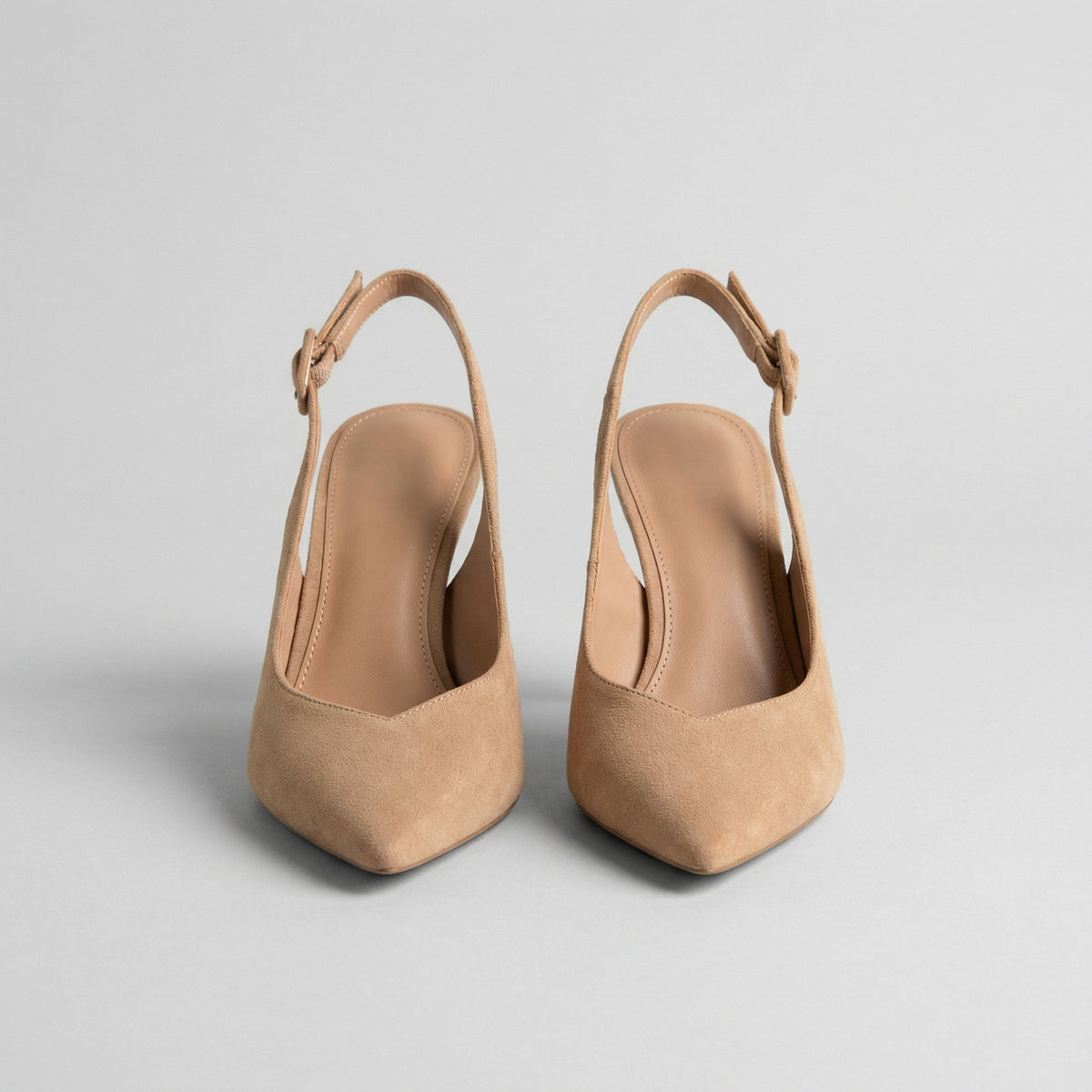 Vevey | Pumps mit offener Ferse in eleganter Silhouette