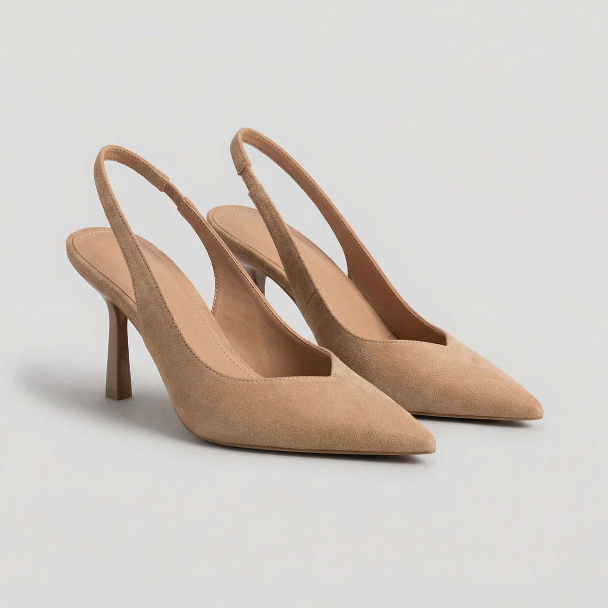 Vevey | Pumps mit offener Ferse in eleganter Silhouette