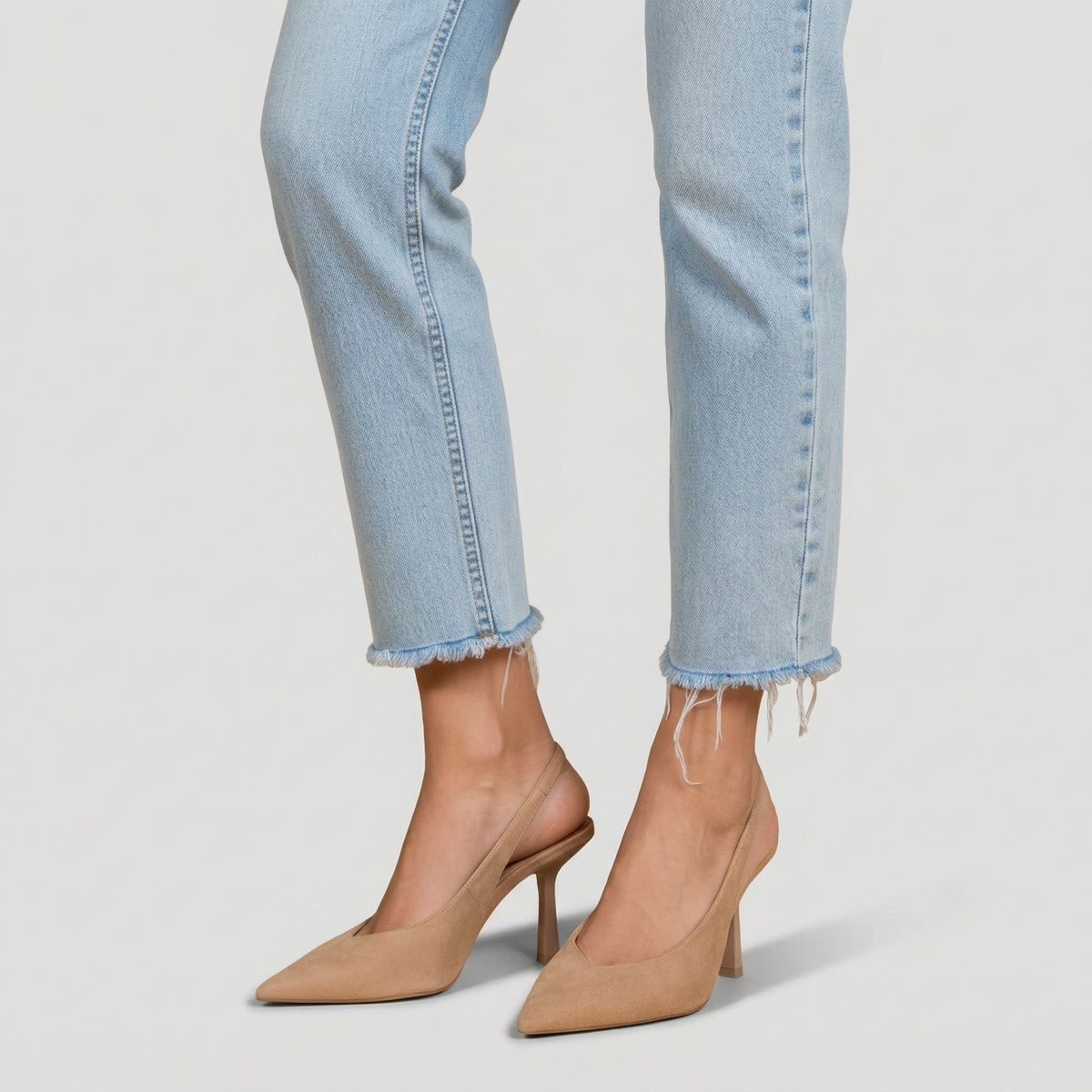 Vevey | Pumps mit offener Ferse in eleganter Silhouette