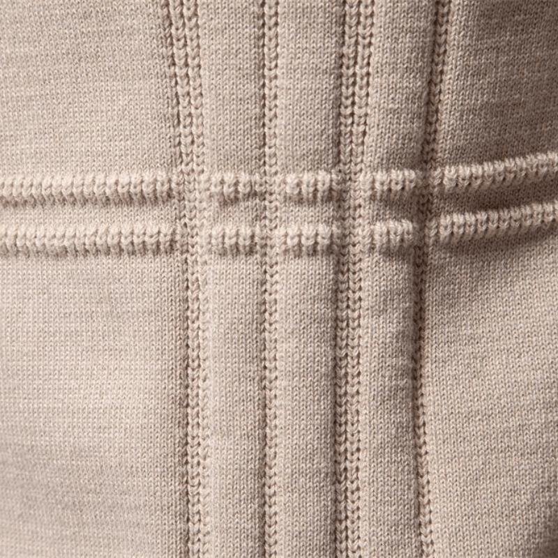 Burkhard | Stilvoller Herrenpullover mit Rautendesign
