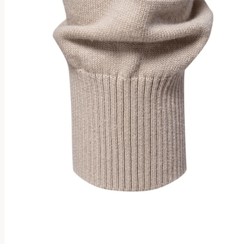Burkhard | Stilvoller Herrenpullover mit Rautendesign