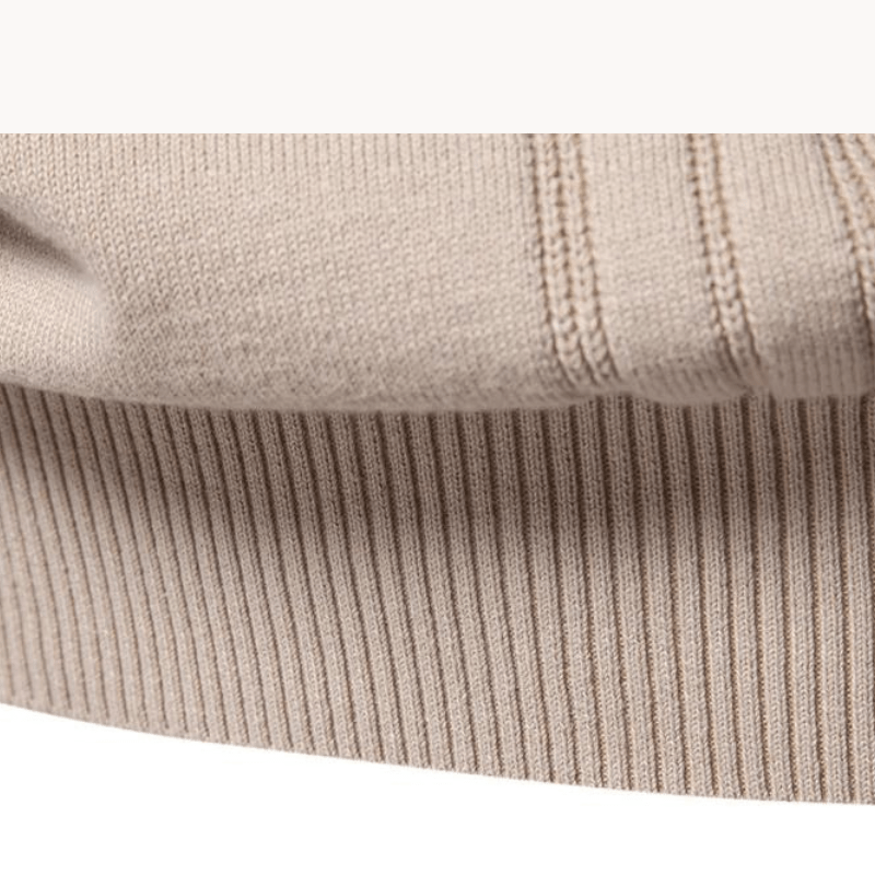 Burkhard | Stilvoller Herrenpullover mit Rautendesign