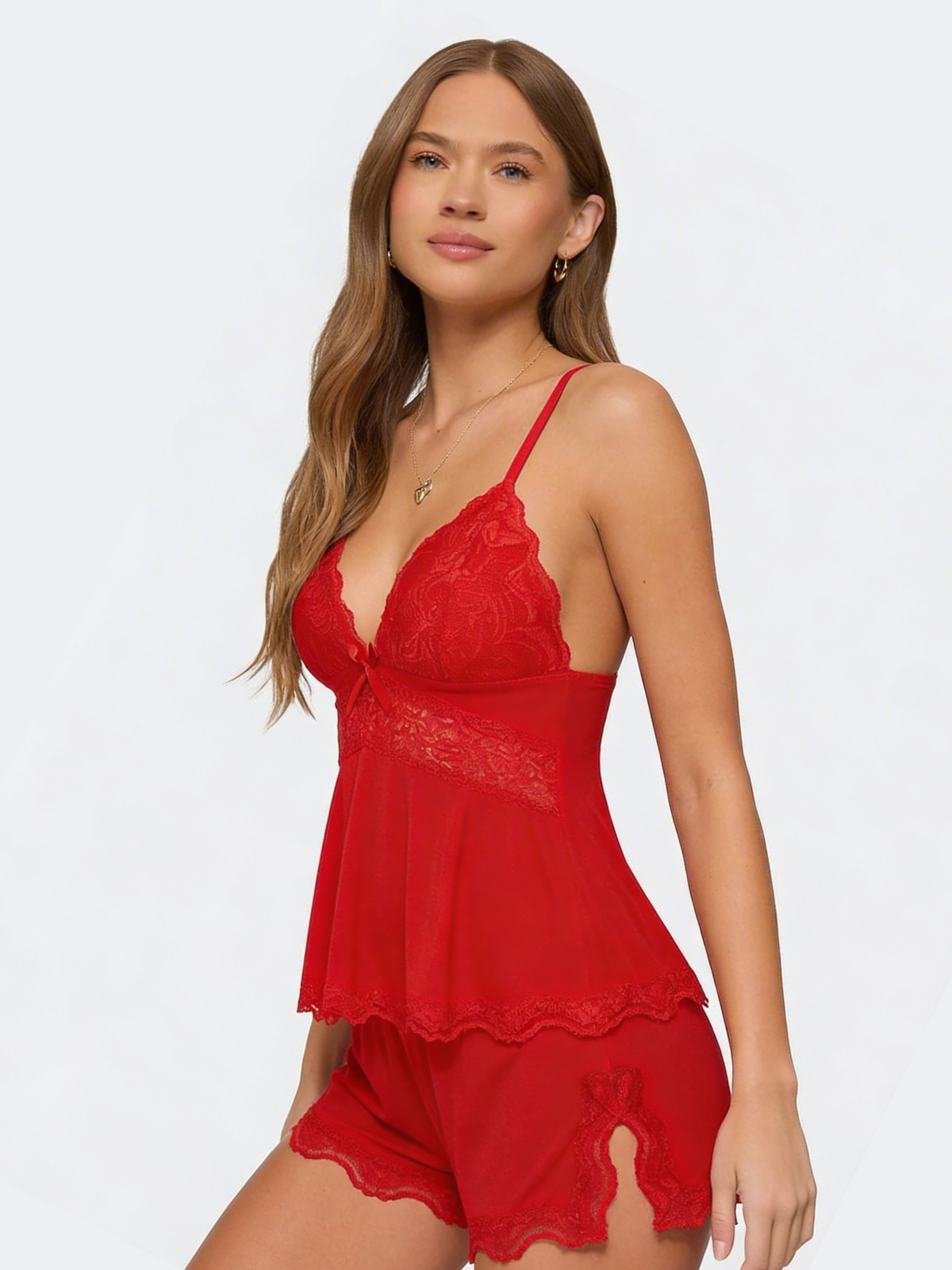 MODA | Midnight Kiss Spitze Set