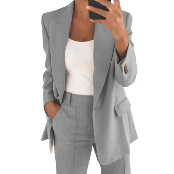 Charlotte - Blazer-Set mit Jacke und Hose