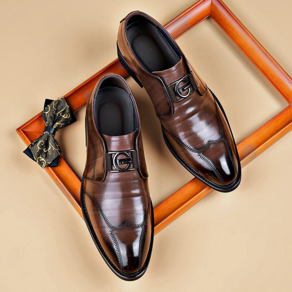 Elias | Handgefertigte Lederschuhe