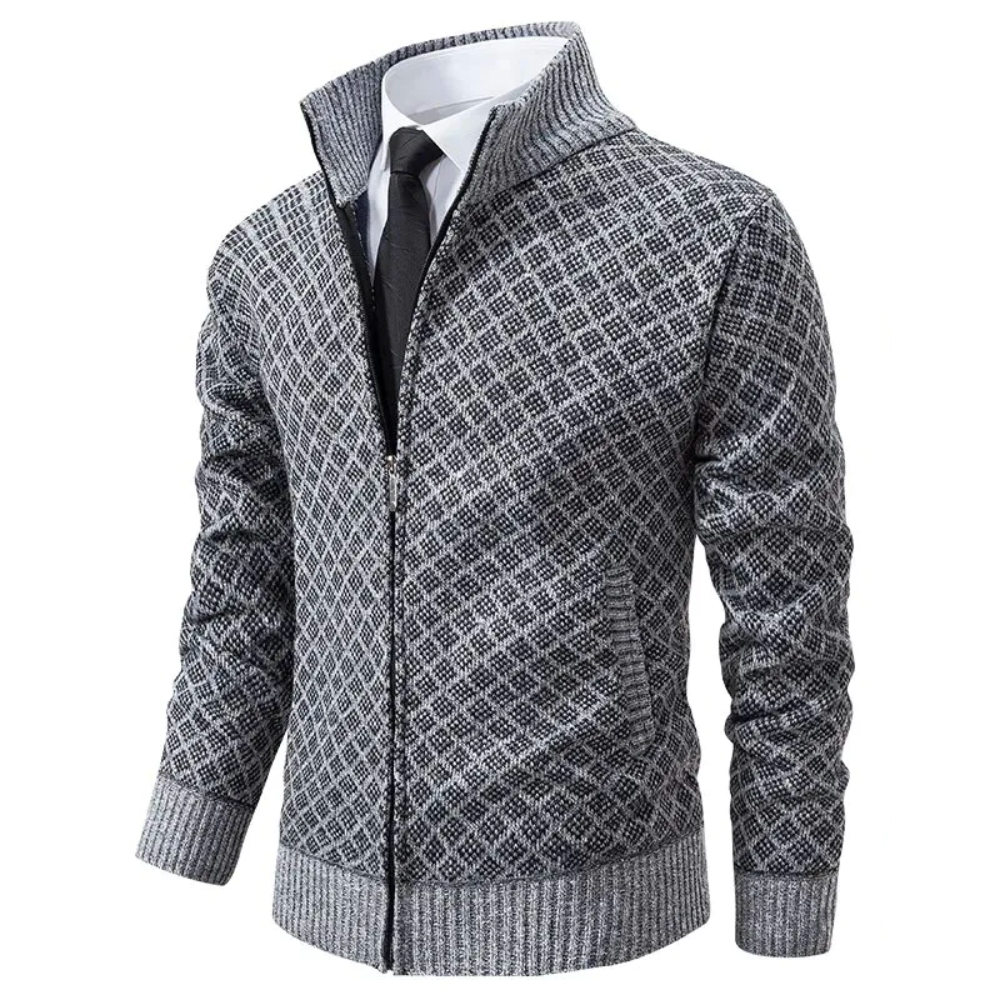 Luxuriöser Strickpullover für Herren - Oliver