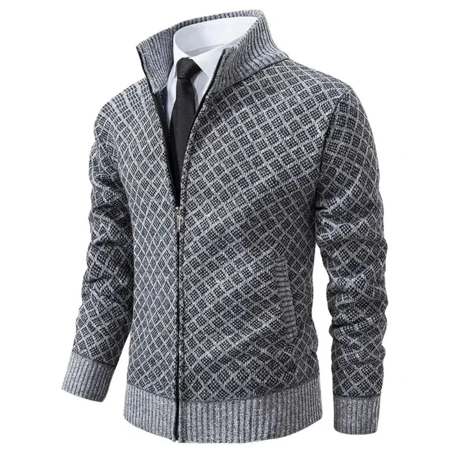 Oliver – Strickjacke für kühlere Abende