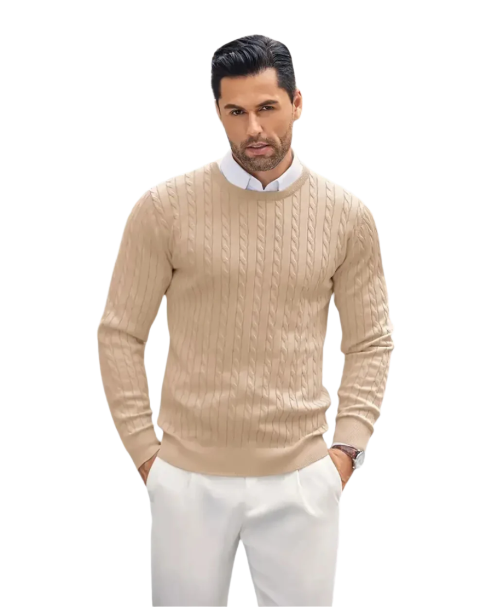 Theo – Casual Pullover für Herren