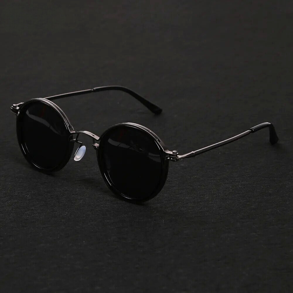 Mette | Zeitlose Runde Sonnenbrille