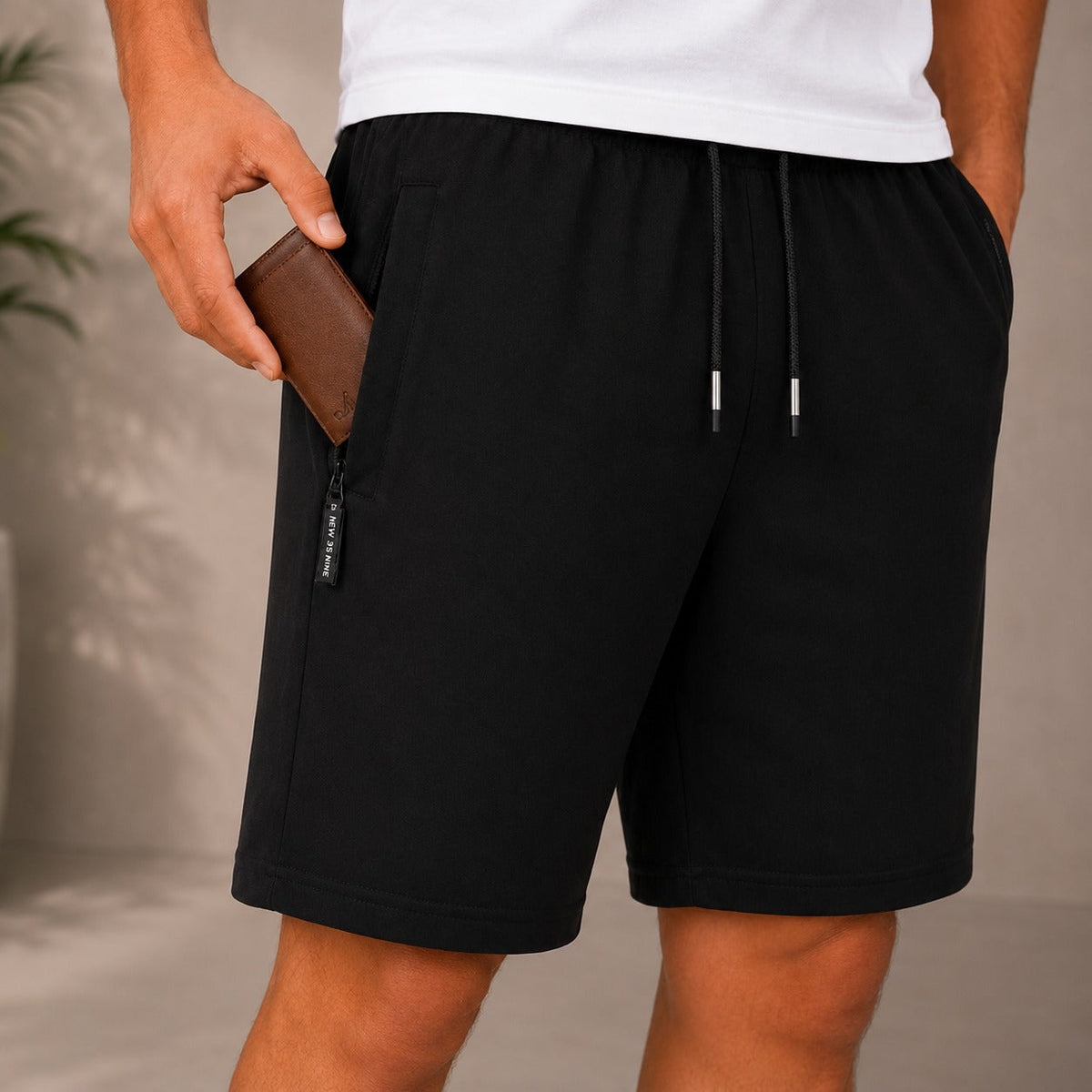 Iron™ Shorts aus Premium-Baumwolle mit kühlender Technologie