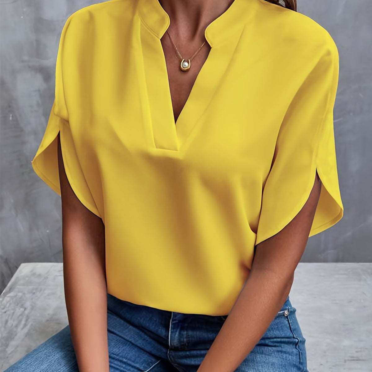 Vivi | Elegante Leichte Bluse für Damen