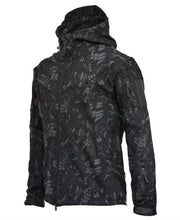 Camouflage schwarz