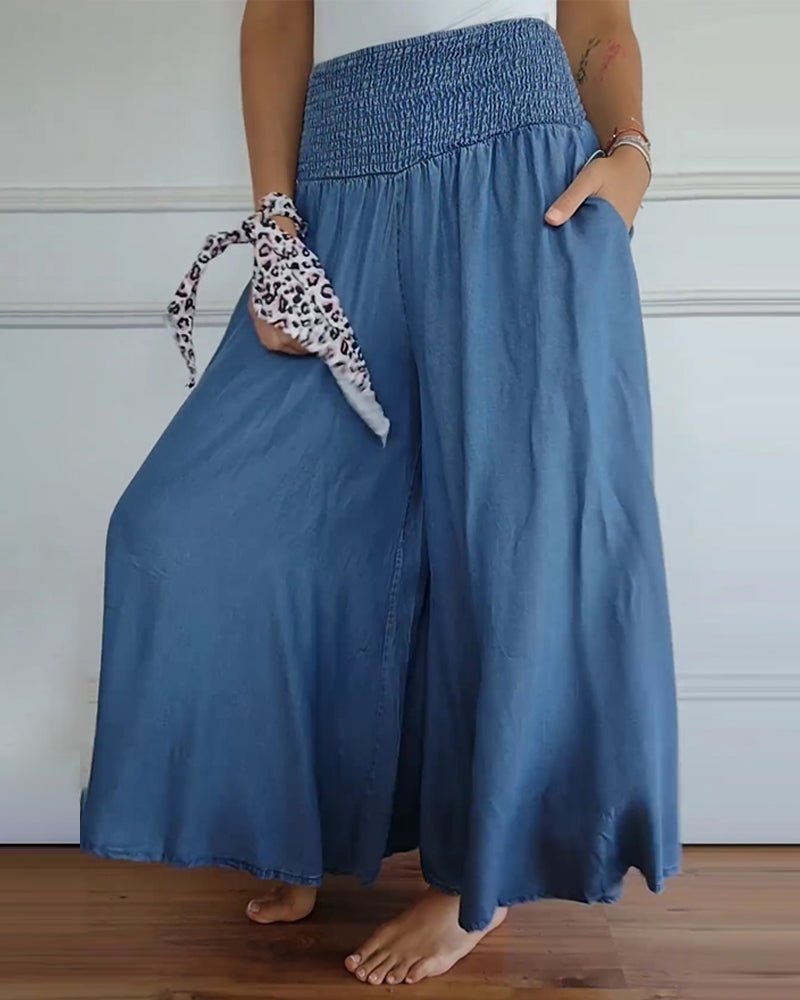 Weite Hosen Damen | Fließend & Lässig
