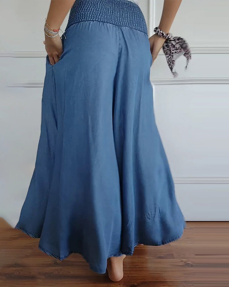 Weite Hosen Damen | Fließend & Lässig