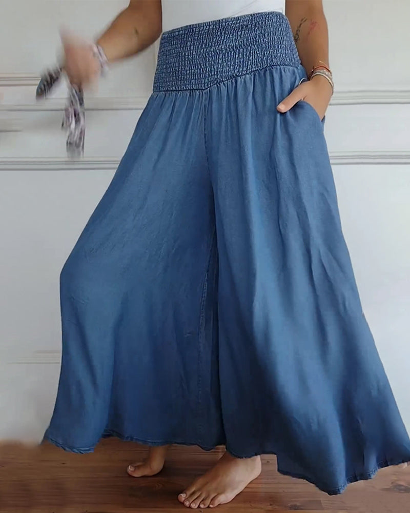 Weite Hosen Damen | Fließend & Lässig