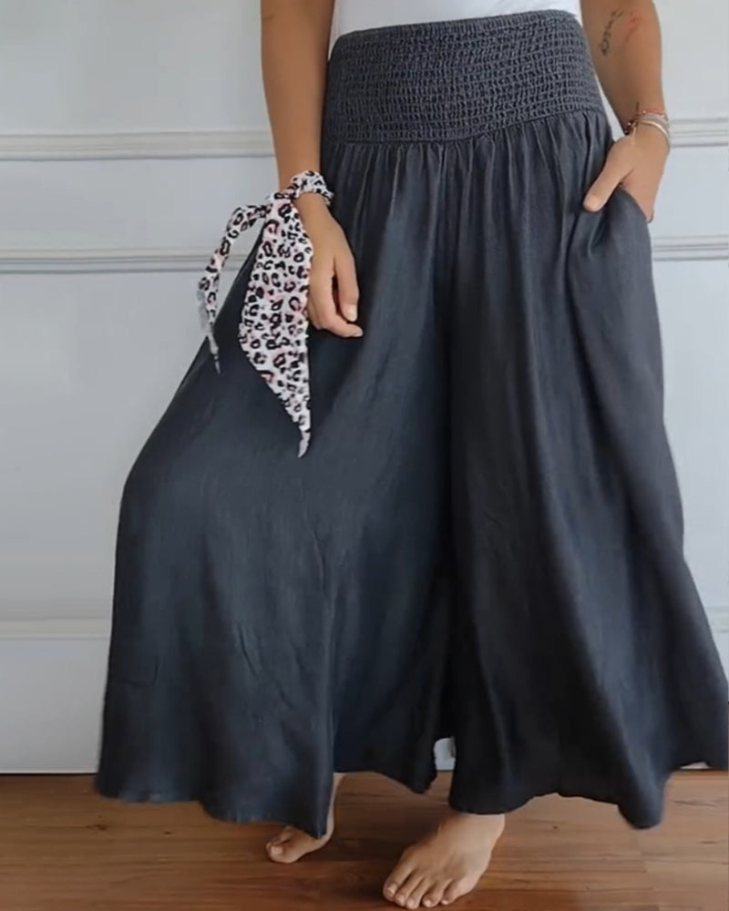 Weite Hosen Damen | Fließend & Lässig