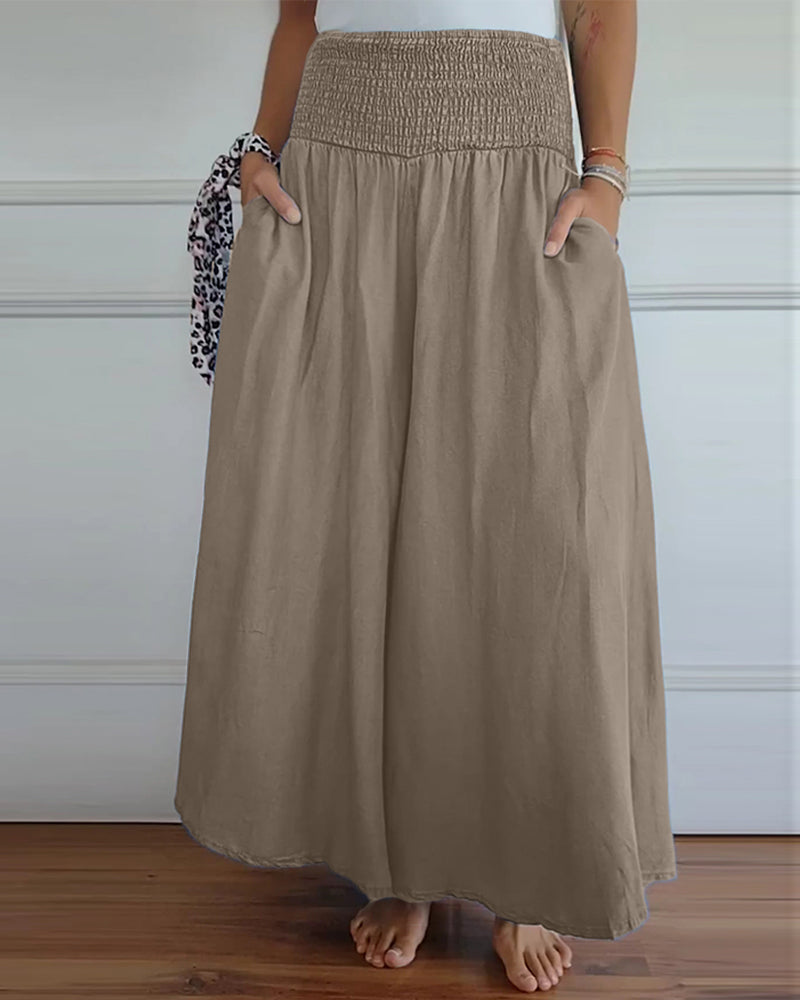Weite Hosen Damen | Fließend & Lässig