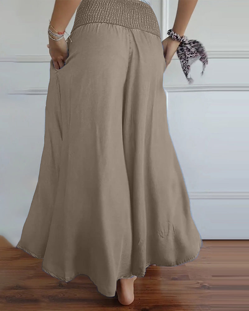 Weite Hosen Damen | Fließend & Lässig