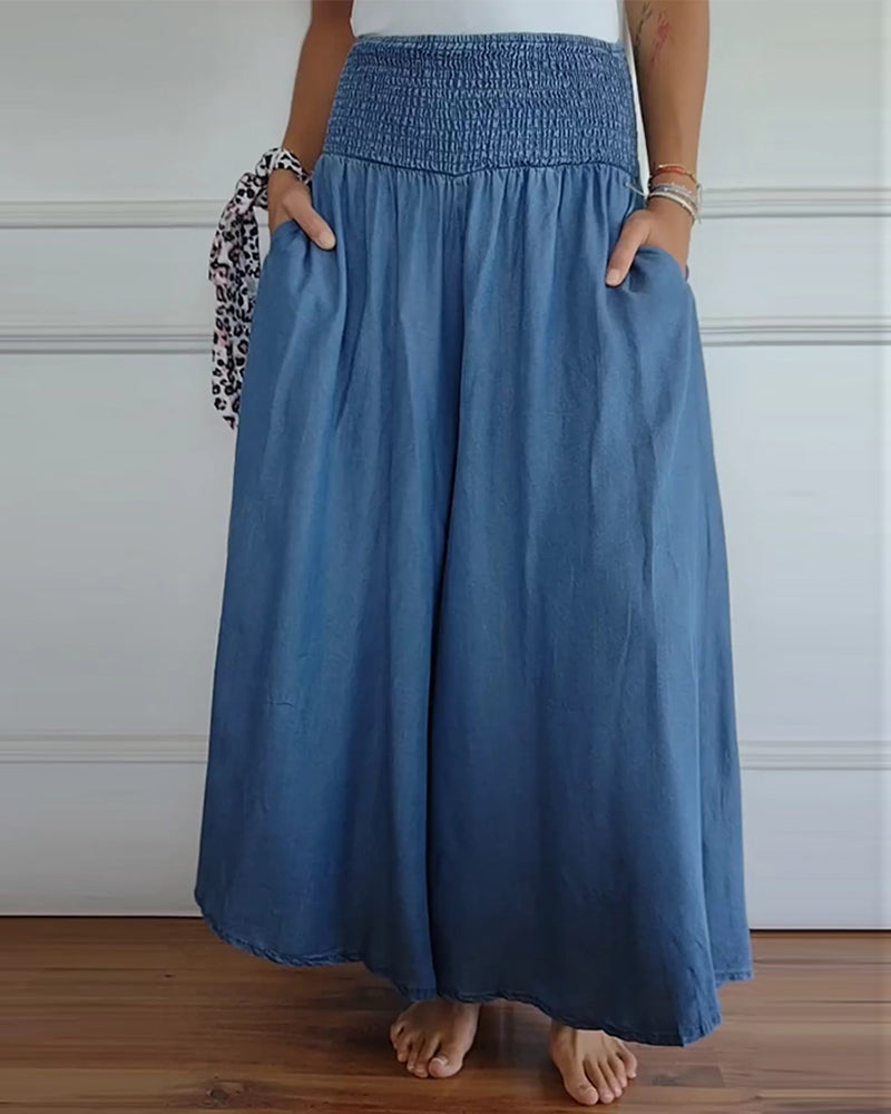 Weite Hosen Damen | Fließend & Lässig