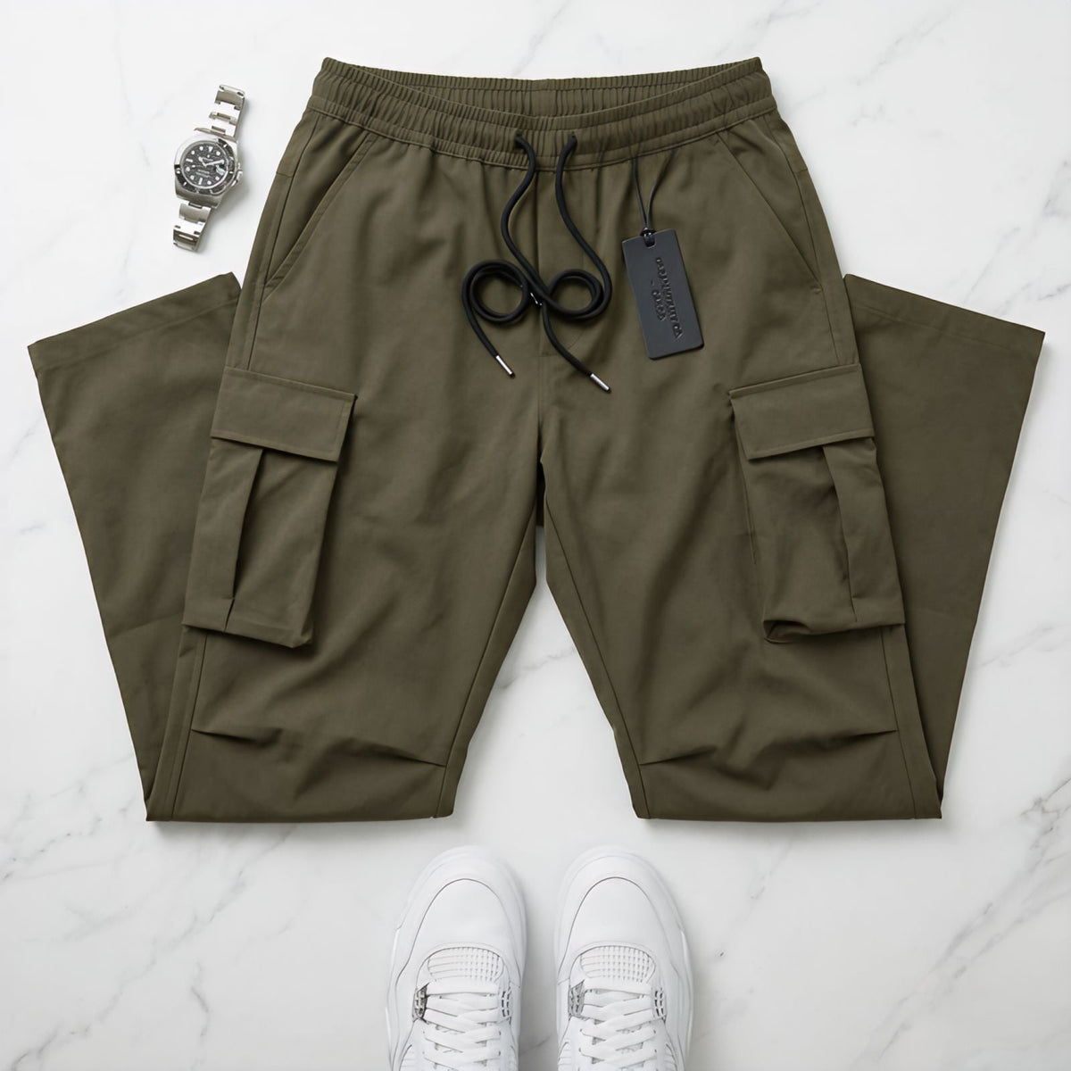 Orion™ Cargo-Hose aus Leichter Twill-Sarja mit Praktischen Utility-Taschen