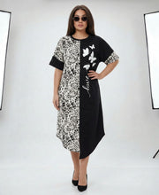 Weißer Animal-Print