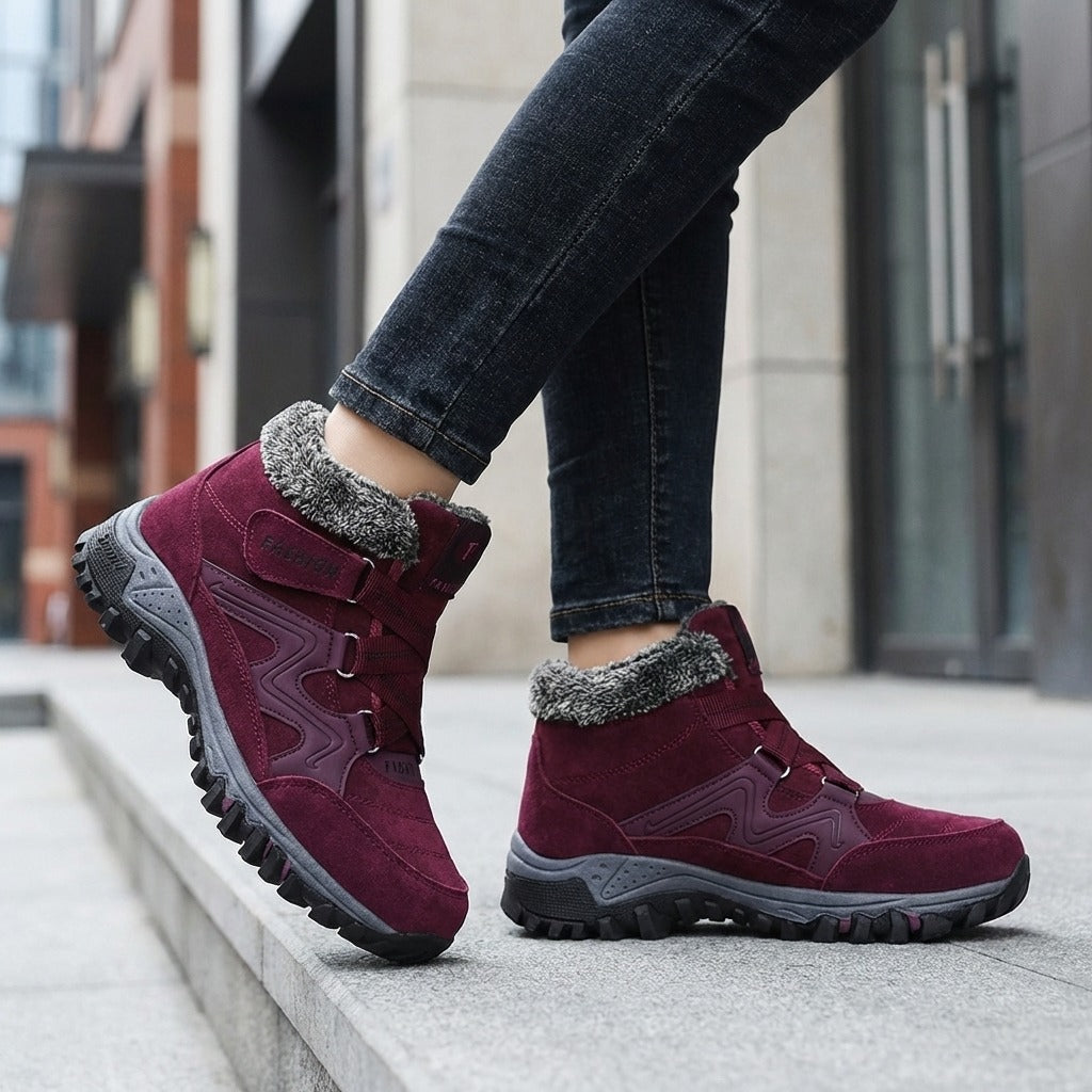 Unisex UrbanFrost™ Stiefel mit Gepolstertem Futter und Profilsohle