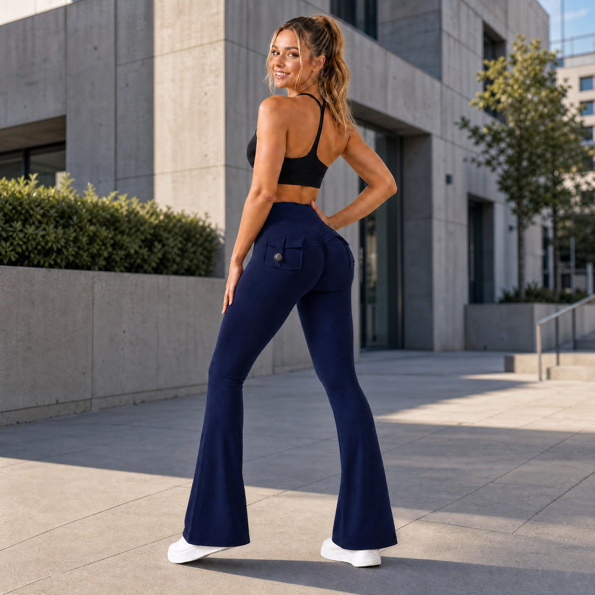 Beirute™-Leggings mit Hoher Taille und Po-formendem Effekt