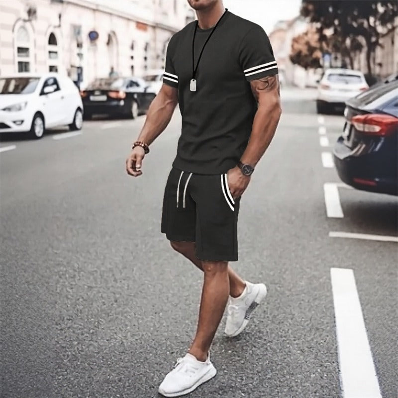 Nexor™-Set mit Kontrastierenden Details und Sportlich-Lässigem Stil
