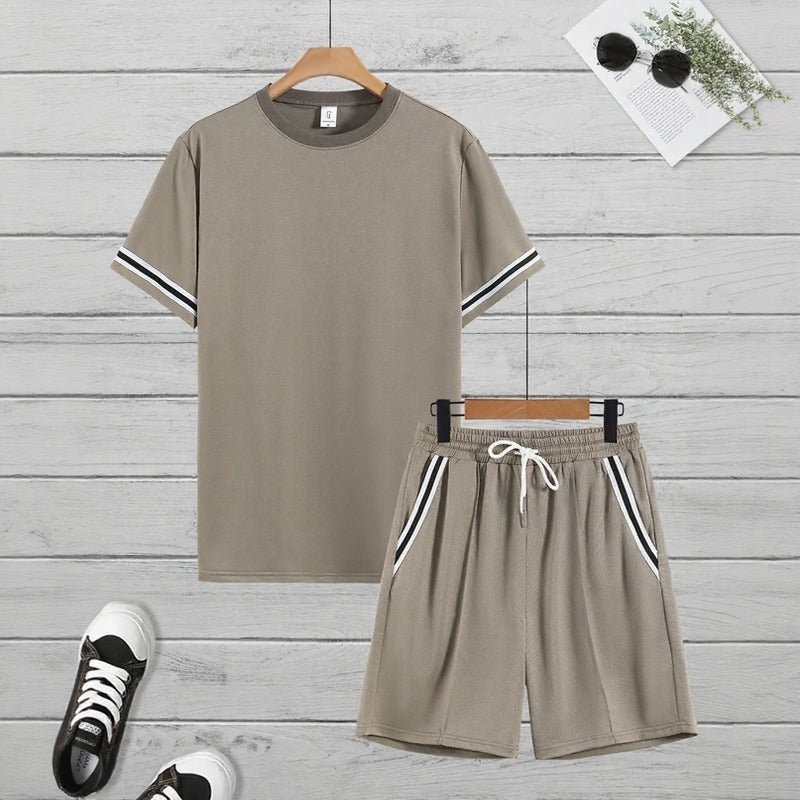 Nexor™-Set mit Kontrastierenden Details und Sportlich-Lässigem Stil