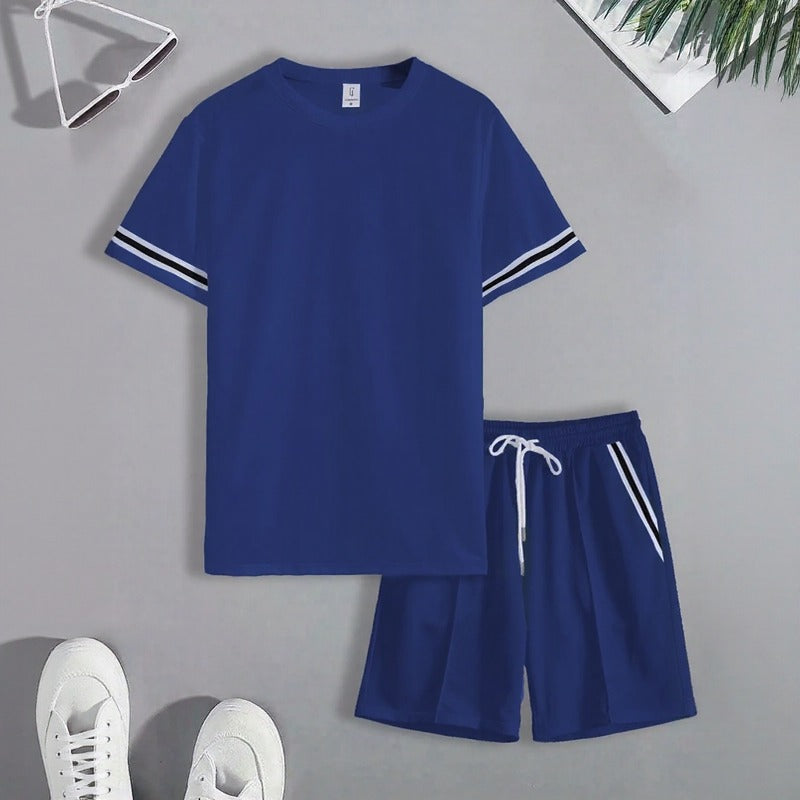 Nexor™-Set mit Kontrastierenden Details und Sportlich-Lässigem Stil