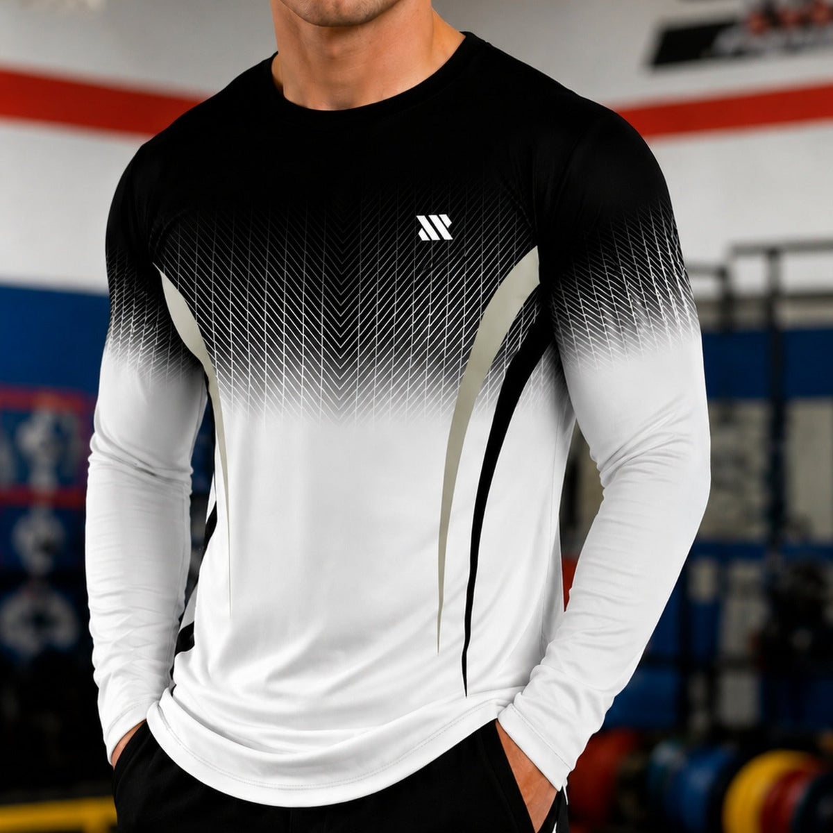 Valen™ Langarmshirt aus Sportgewebe mit UV-Schutz