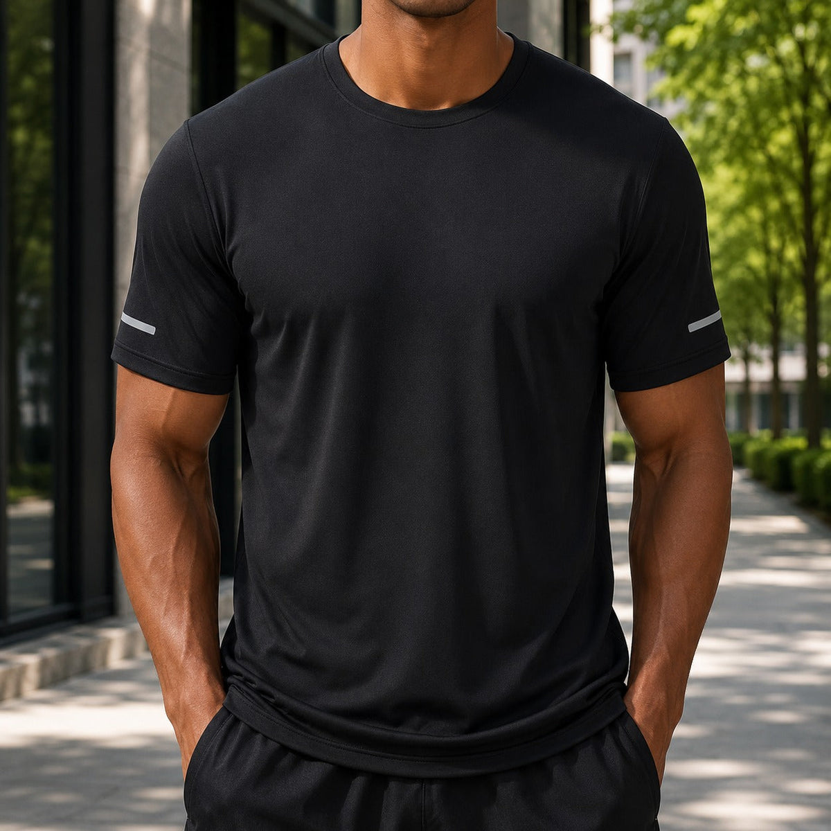 Falken™ Shirt mit UPF 50+ Sonnenschutz und DryFit-Technologie