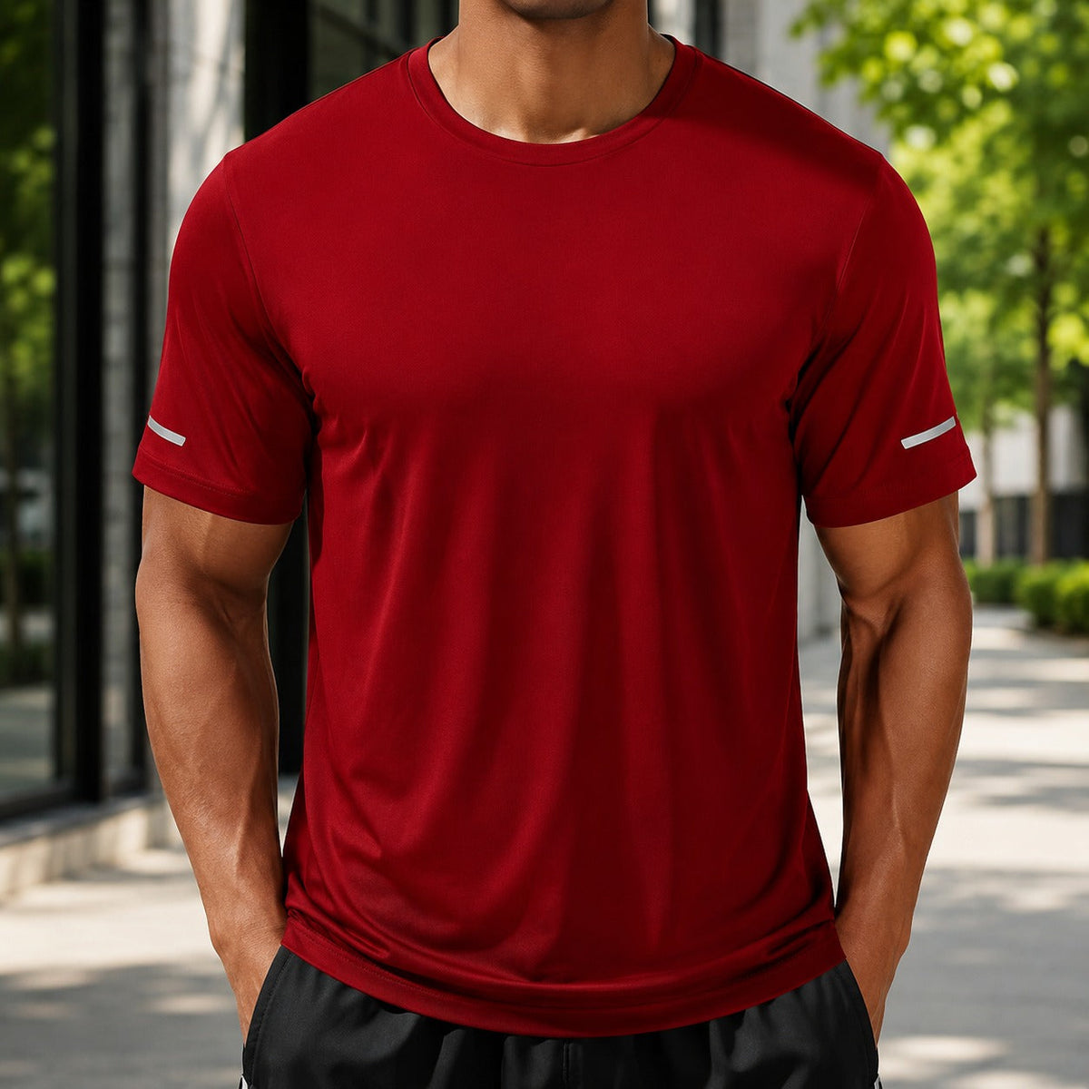 Falken™ Shirt mit UPF 50+ Sonnenschutz und DryFit-Technologie