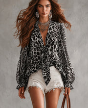 Leopard Schwarz
