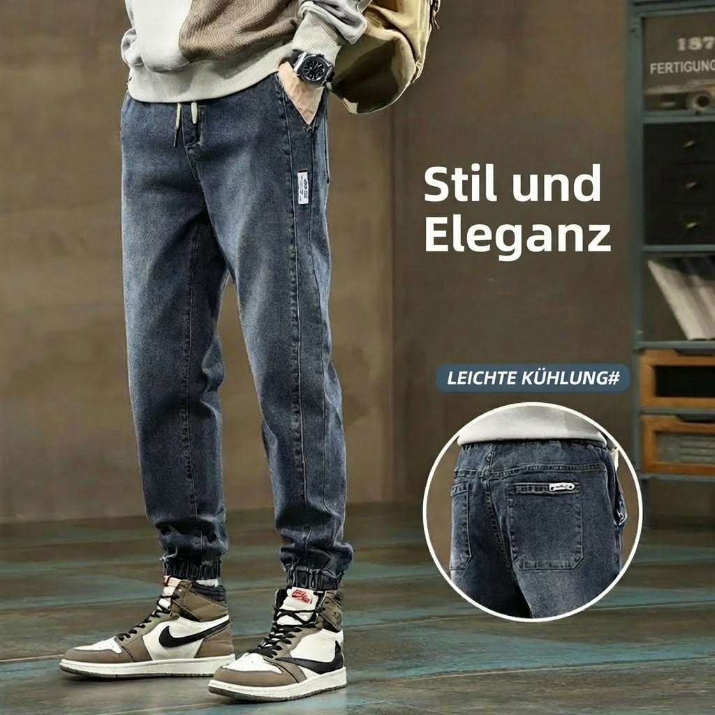 Kopenhagen Jogger™ Raffinierte und zeitlose Freizeitjeans