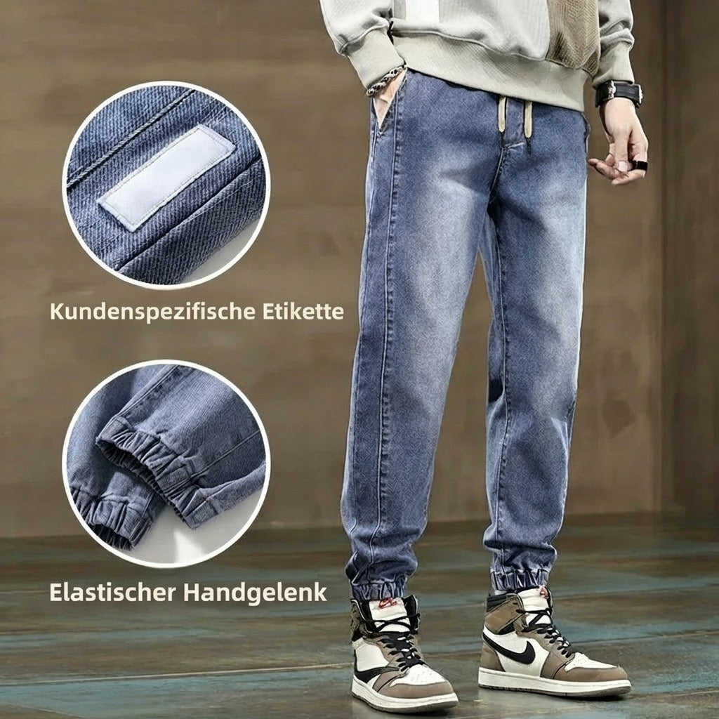 Kopenhagen Jogger™ Raffinierte und zeitlose Freizeitjeans