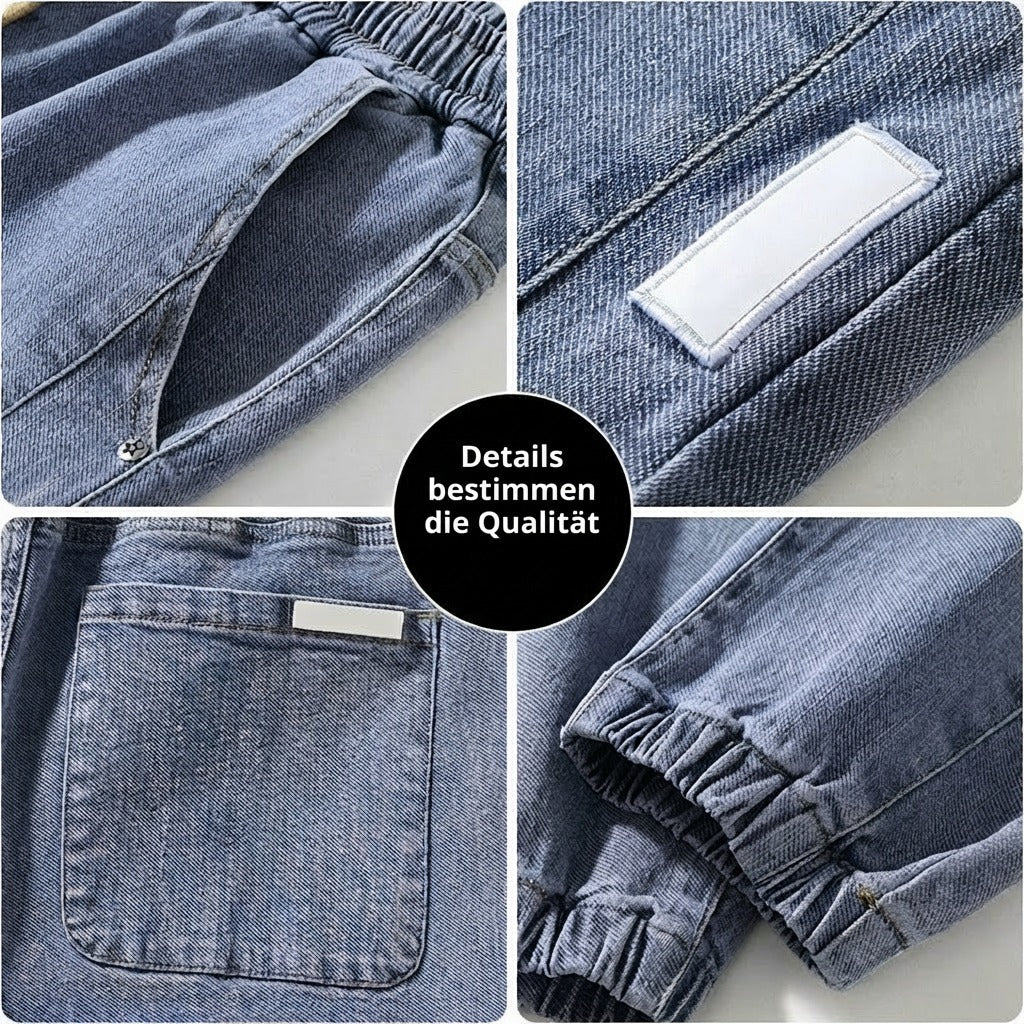 Kopenhagen Jogger™ Raffinierte und zeitlose Freizeitjeans