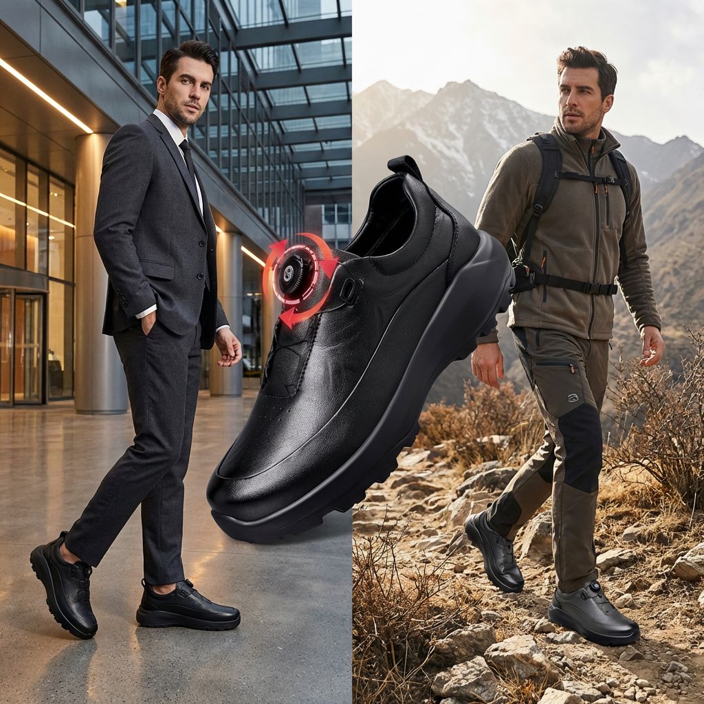 Altair™ Premium Lederschuh mit Robuster Hochleistungsstruktur