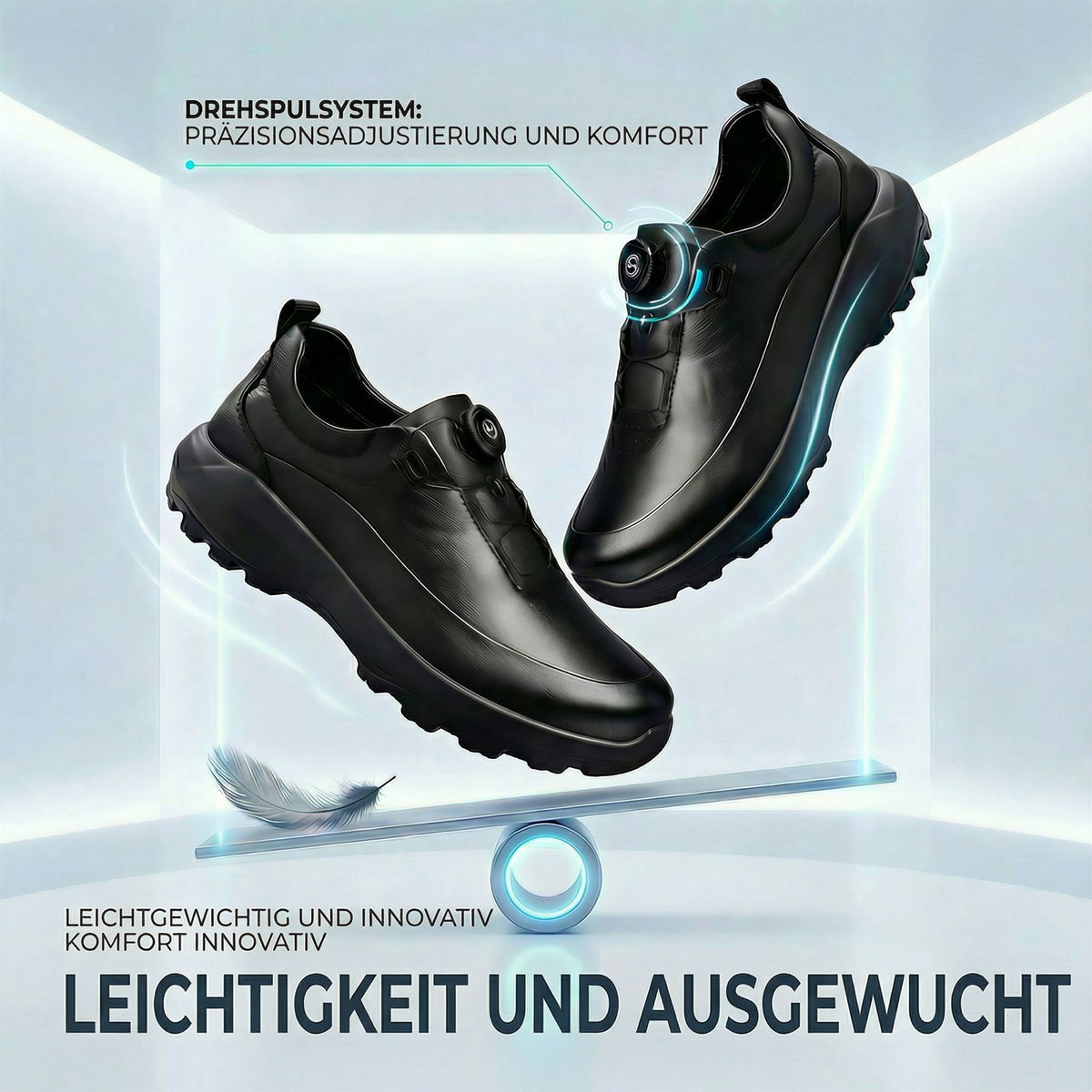 Altair™ Premium Lederschuh mit Robuster Hochleistungsstruktur