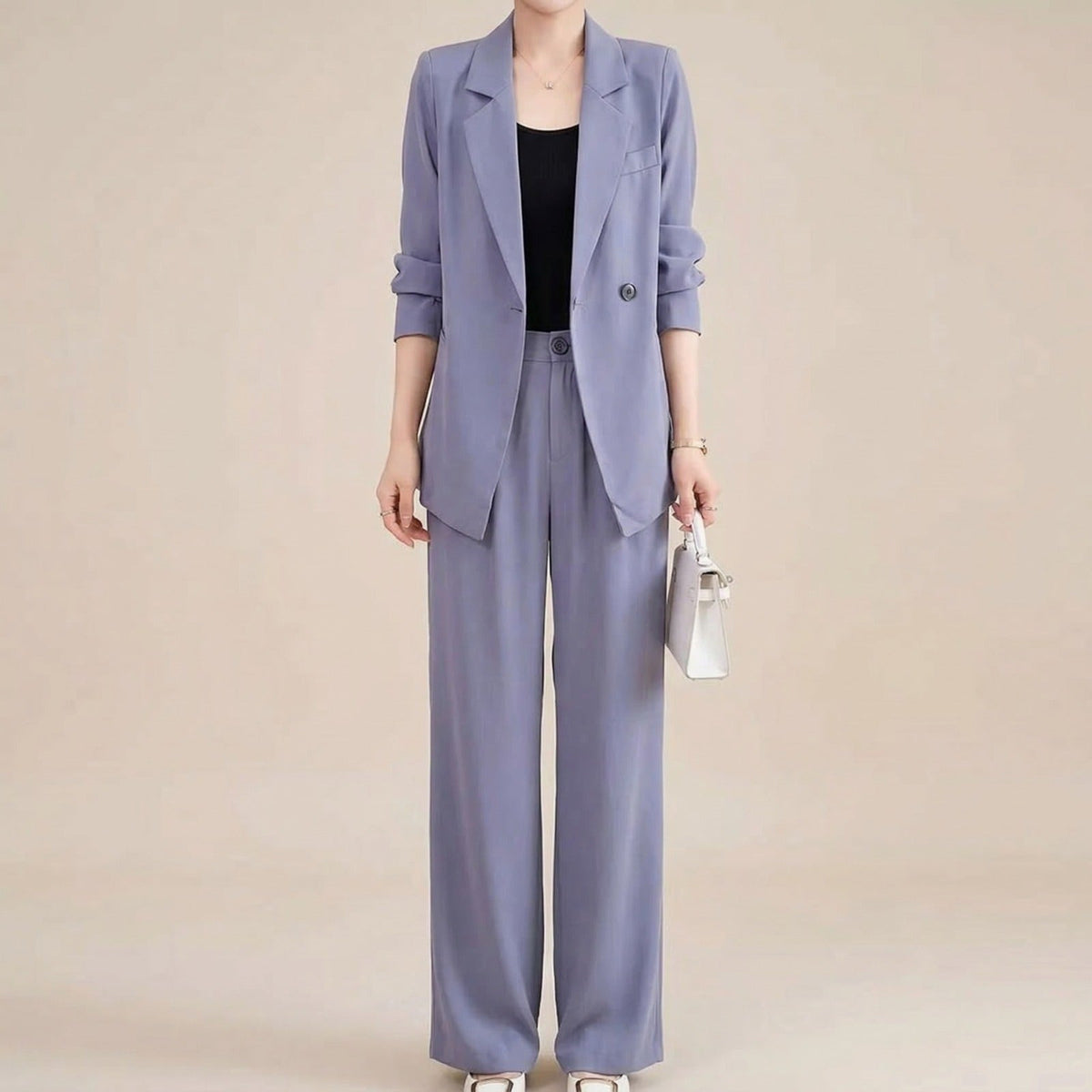 Alviera™ 2-teiliges Set mit Elegantem Blazer im Tailoring-Design