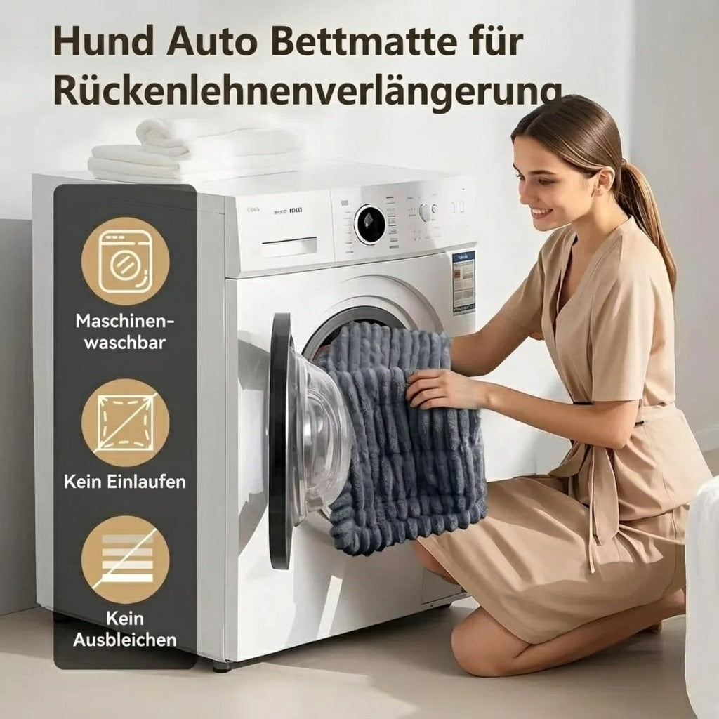 Marley™ Haustierbett mit rutschfester Unterseite und kuscheligem Plüsch